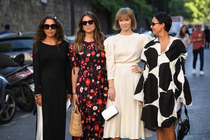 Effortless LA street style outfit for fashion week