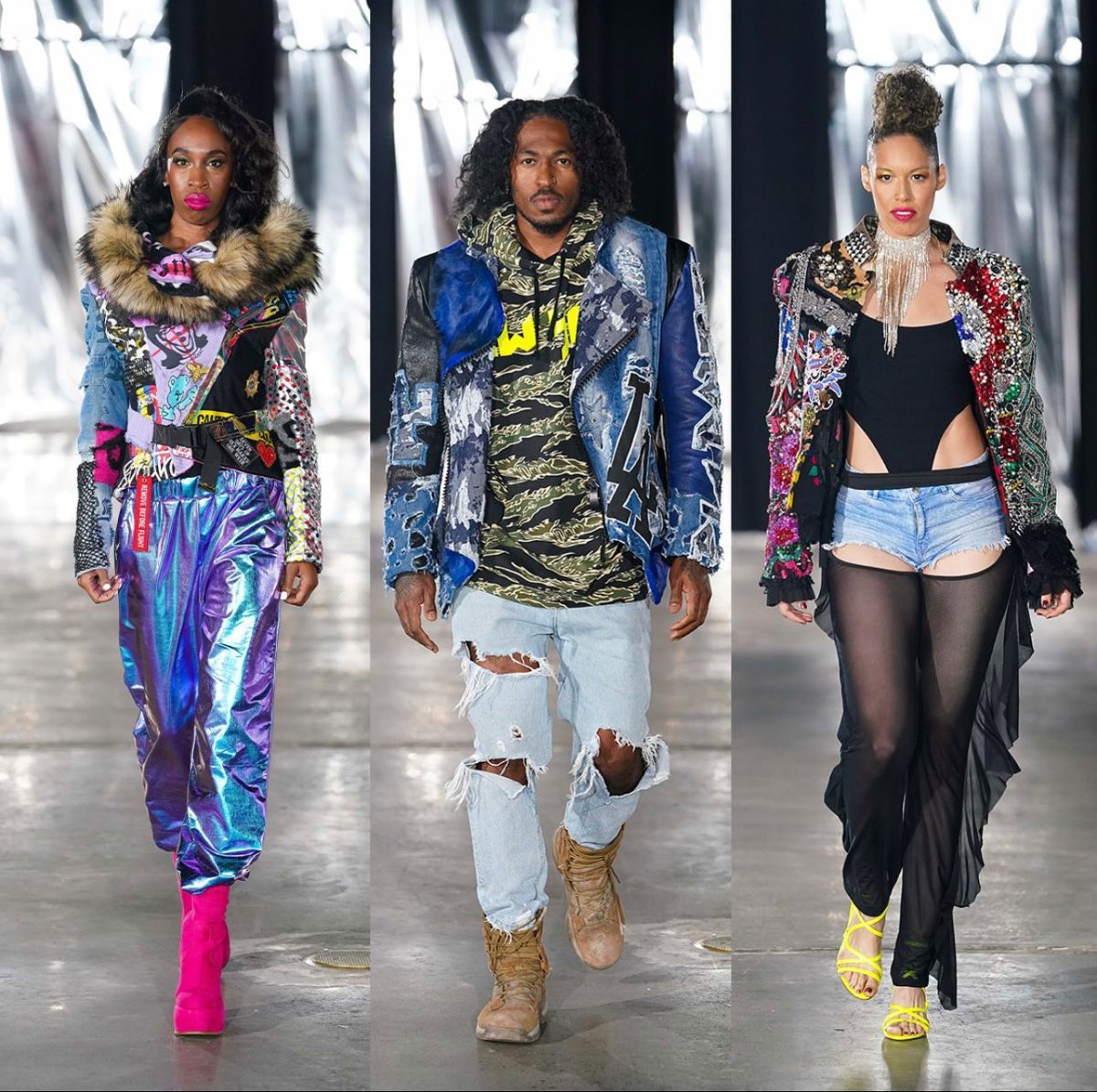 New York Fashion Week Returns