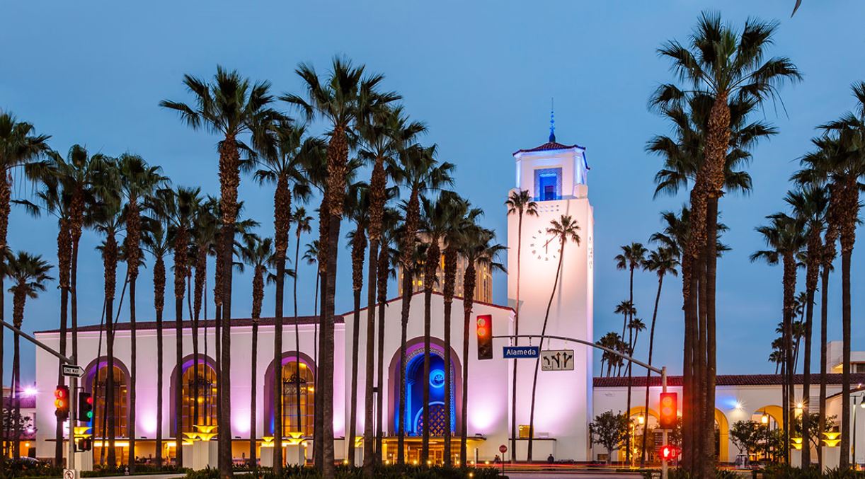 Los Angeles Fashion Week at Union Station