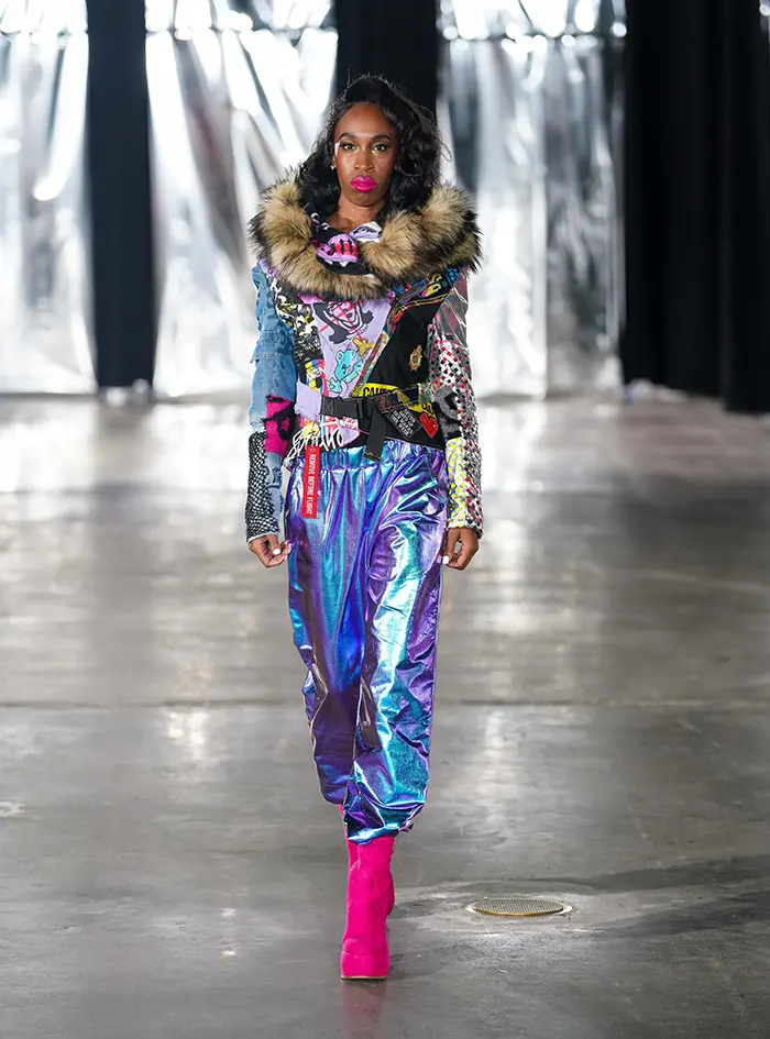 New York fashion week tickets February 2025