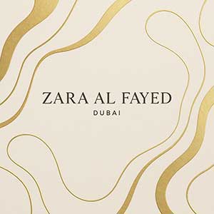 Zara Al Fayed Dubai haute couture collection featured at Fashion Week
  runway show