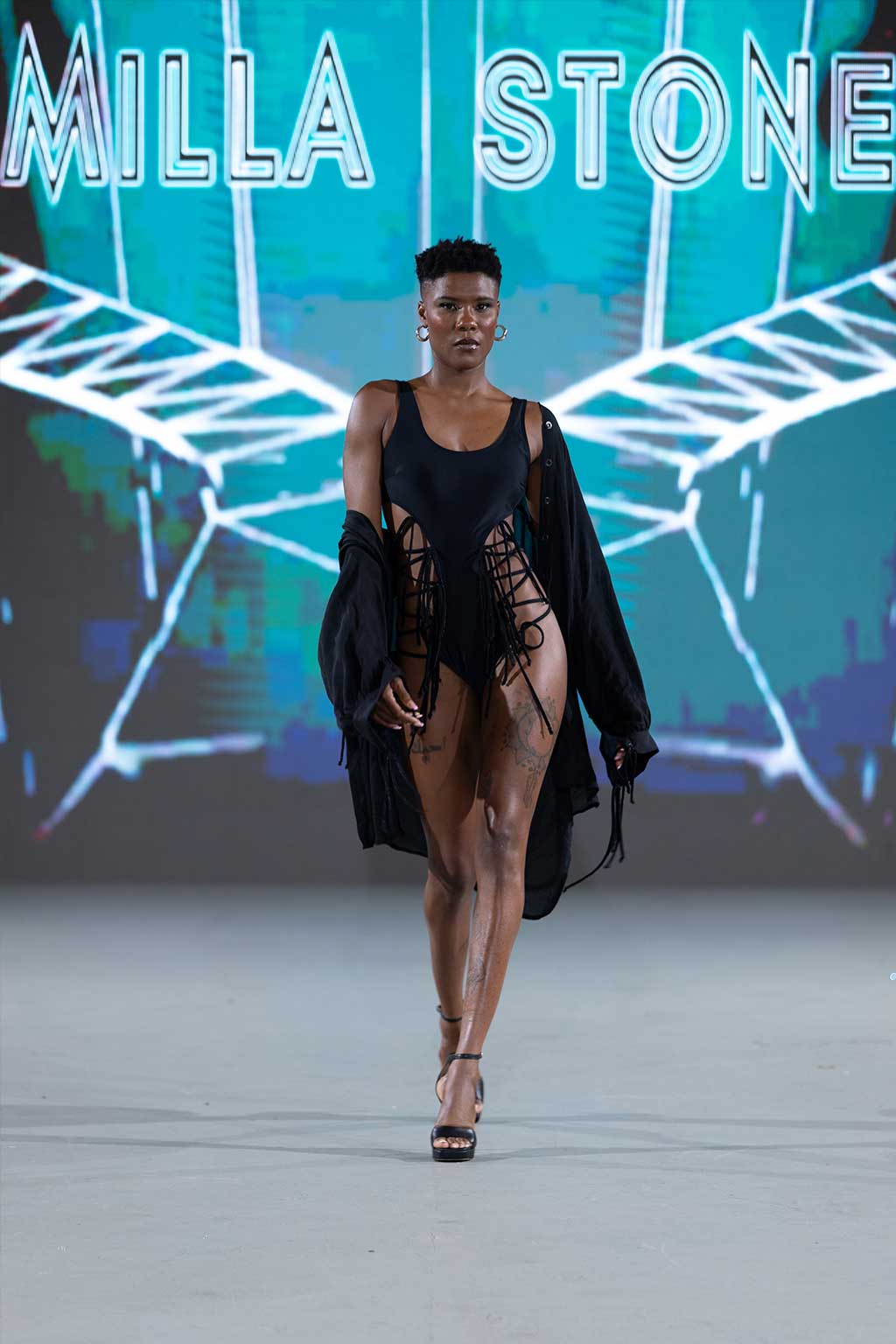 Los Angeles Fashion Week Runway