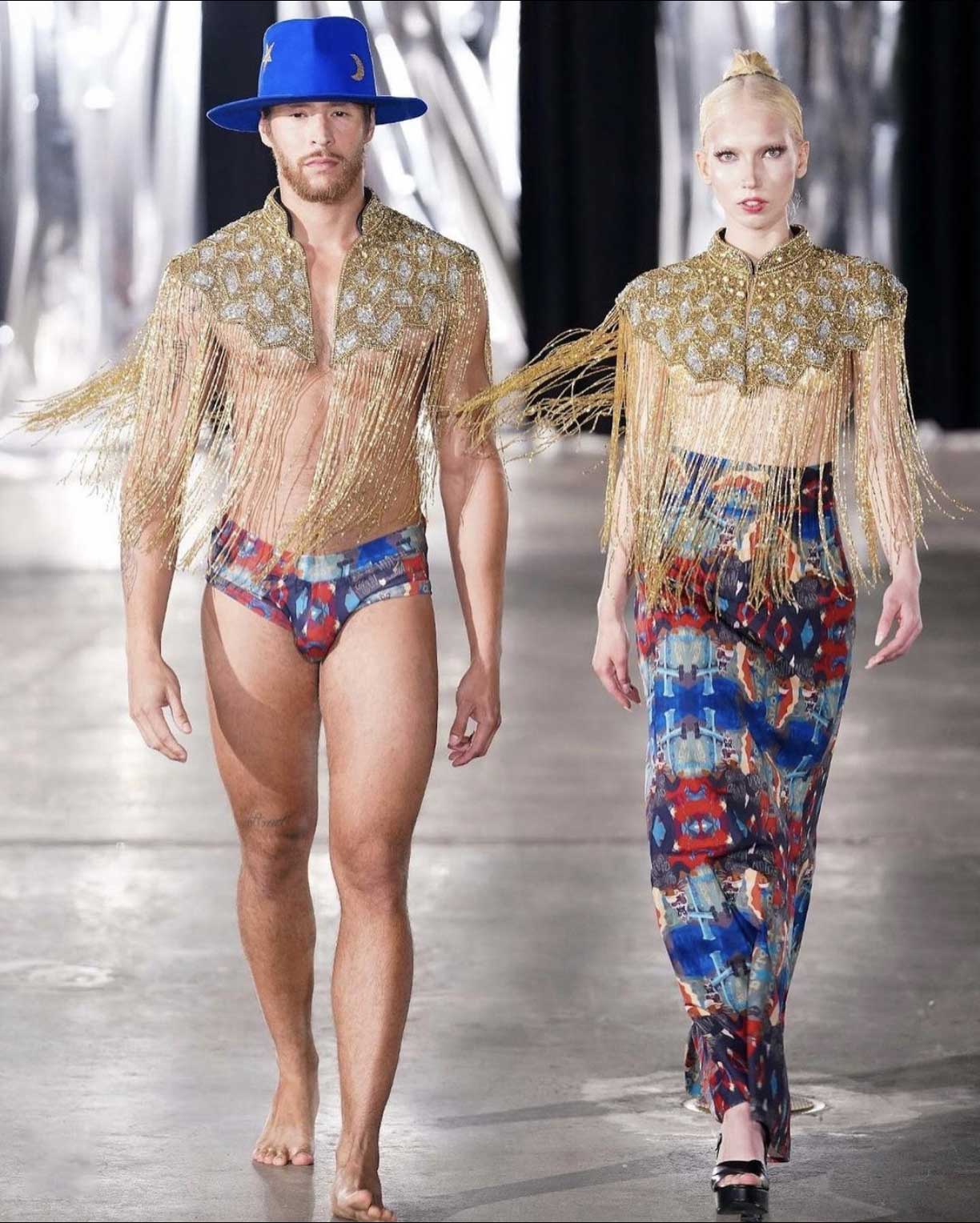 New York Fashion Week Show