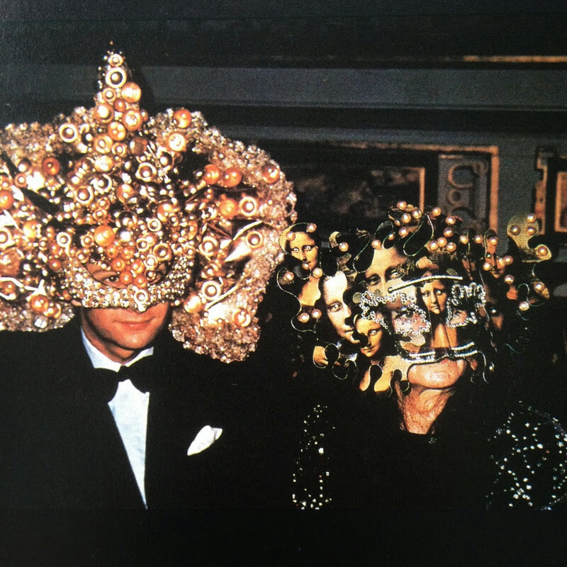 Creative interpretations of surrealist black tie dress code