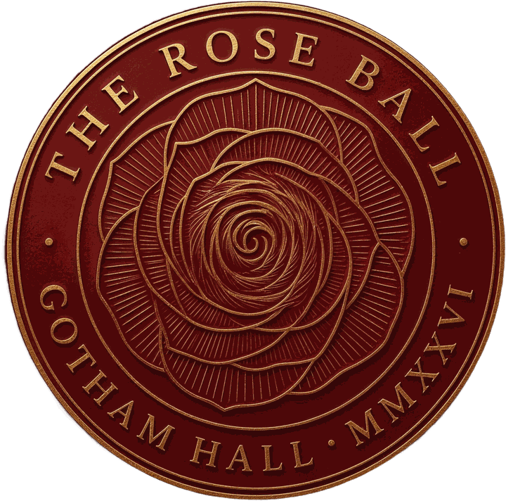The Rose Ball seal