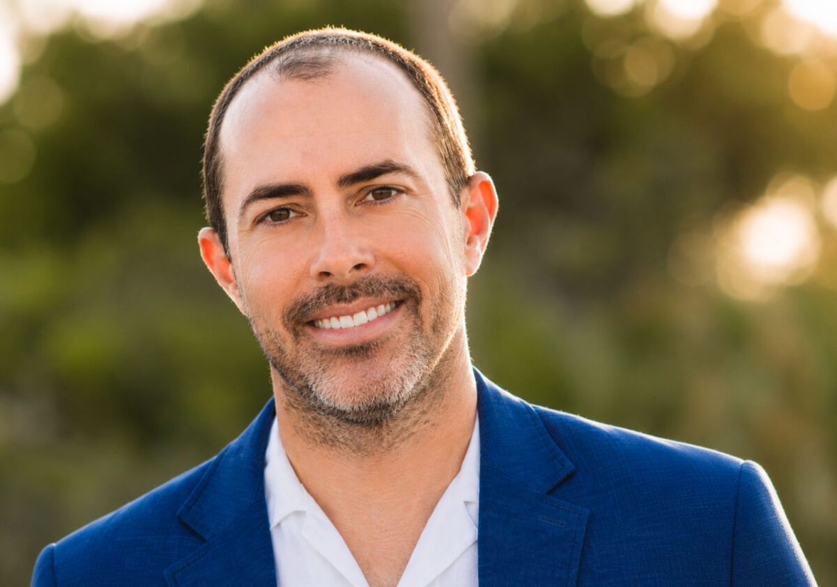 Brady King, co-founder and president of The Bureau Fashion Week