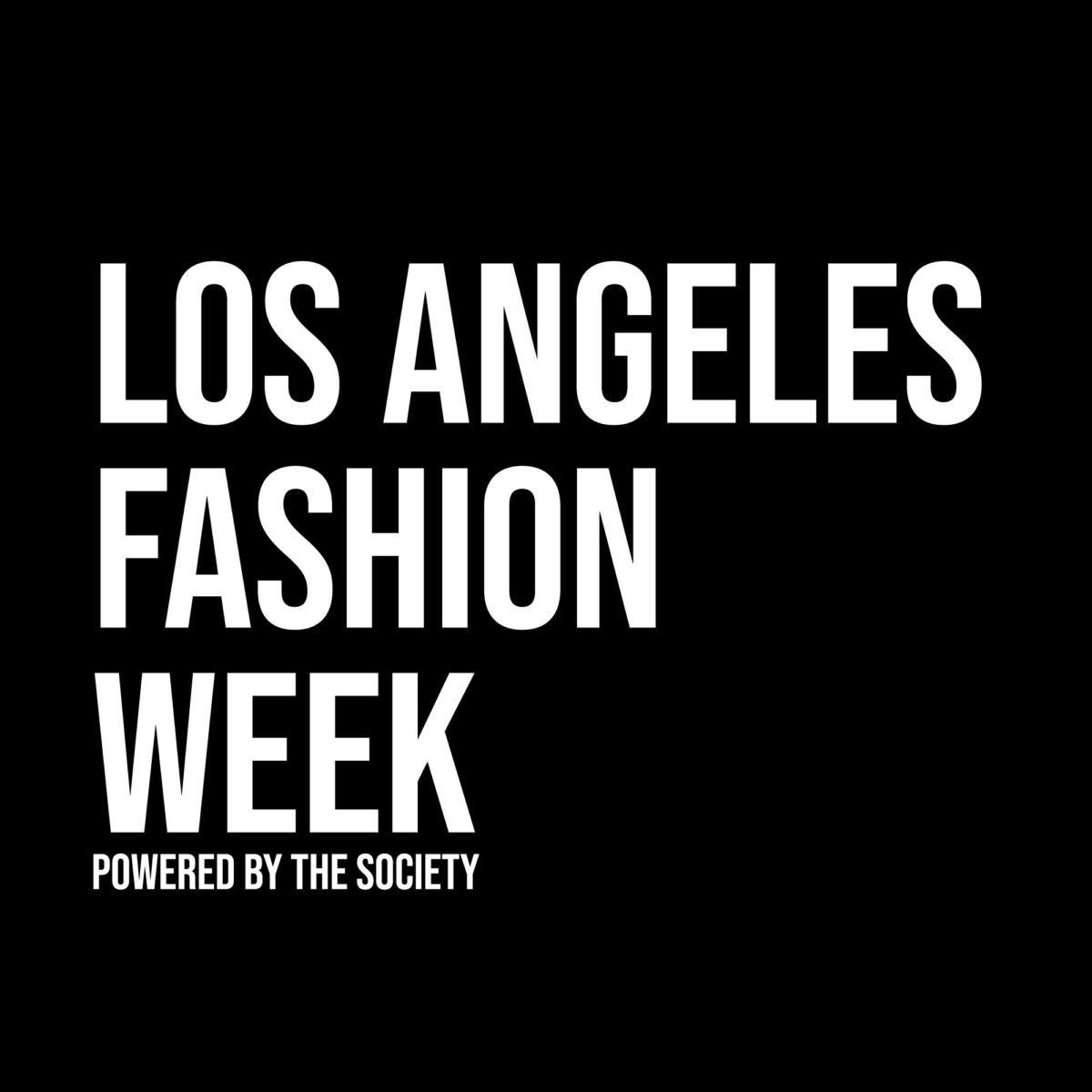 Los Angles Fashion Week