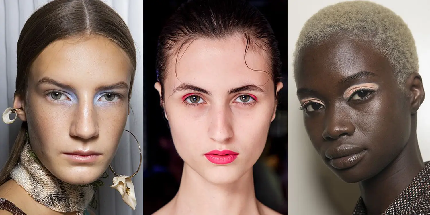 Fashion Week's Beauty and Makeup - Lips and Cheeks