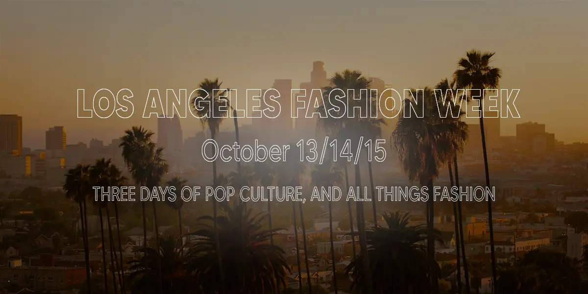 Los Angeles Fashion Week, October 2023