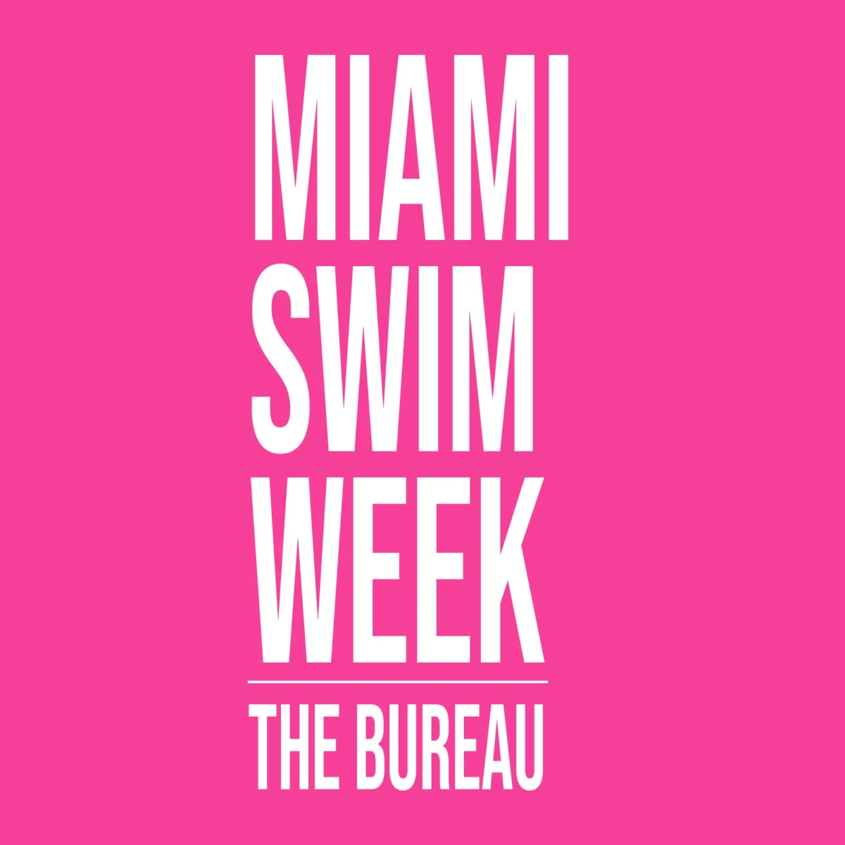 MIAMI SWIM WEEK