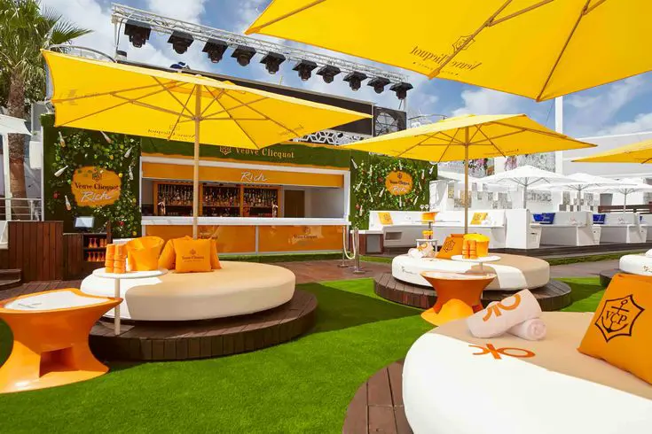 VIP Lounge at Miami Swim Week